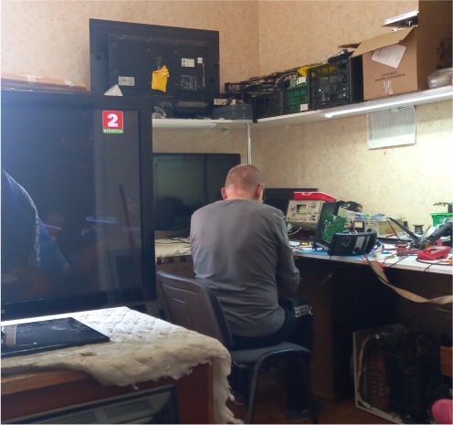 Ремонт телевизоров %Полоцк